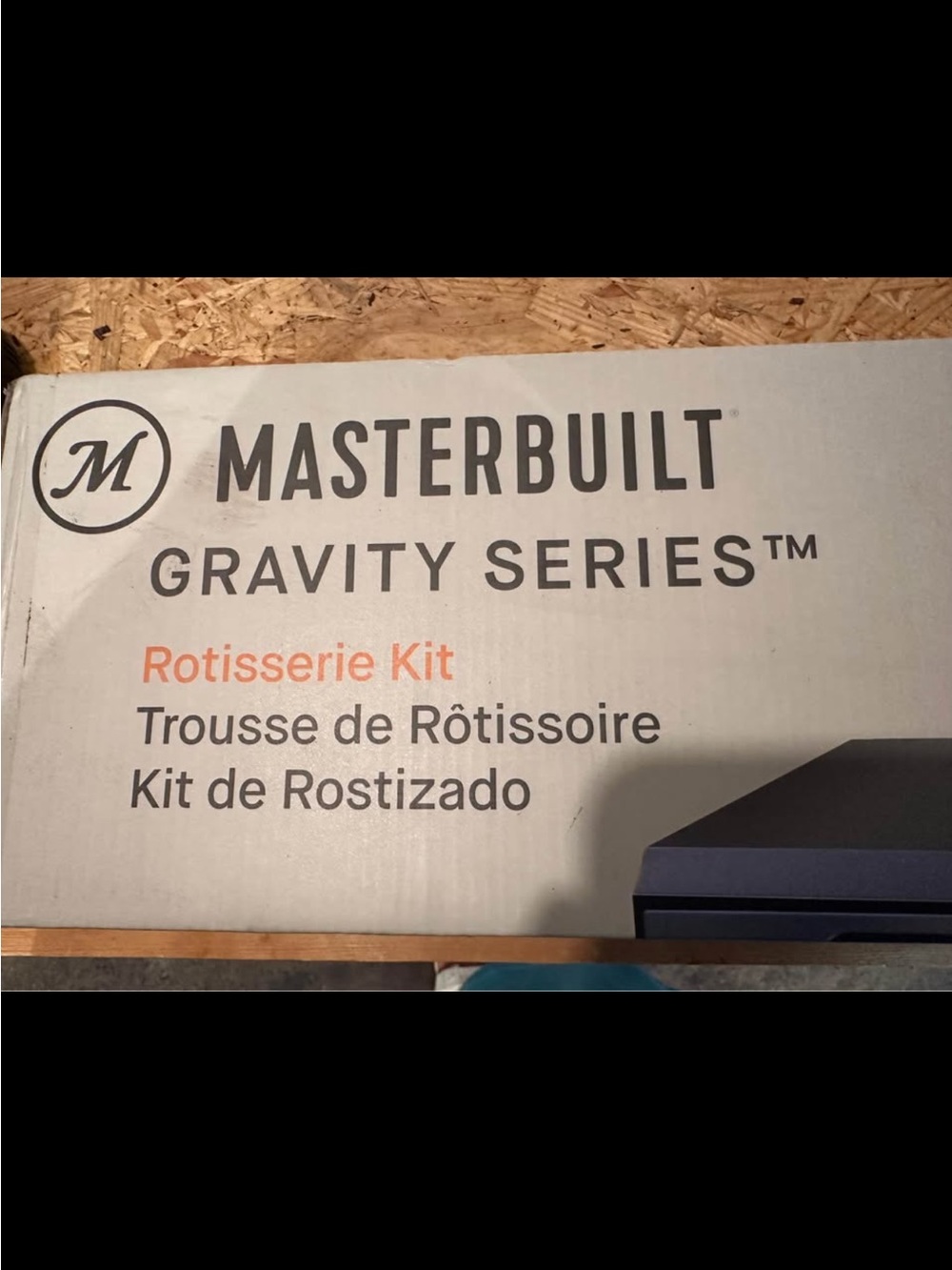 Masterbuilt Gravity Series Rotisserie Kit - NIB